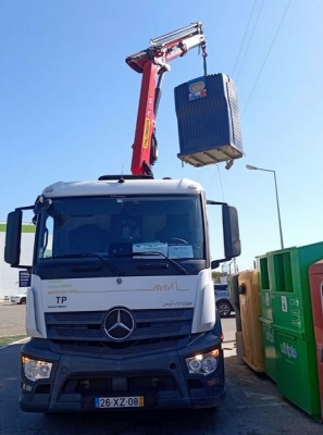 ALBUFEIRA REFORÇA RECOLHA SELETIVA PARA AUMENTAR RECICLAGEM NO CONCELHO