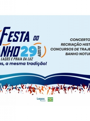 Lagos e Praia da Luz celebram em conjunto a tradição do Banho 29