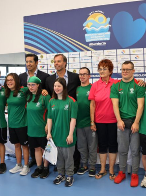 Albufeira recebe Mundial de natação para atletas com Síndrome de Down com Portugal na luta pelas medalhas