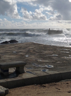 Autoridade Marítima Nacional e Marinha alertam para agravamento da agitação marítima em Portugal Continental