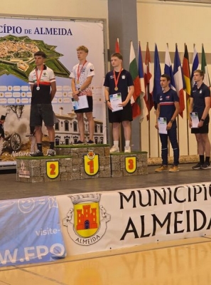 AUTARQUIA DE LOULÉ FELICITA DIOGO VIRGÍNIA POR TÍTULO DE VICE-CAMPEÃO EUROPEU DE ORI BTT