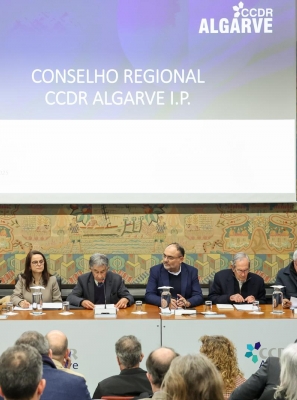 Eleição do Presidente e da comissão permanente do Conselho Regional da CCDR Algarve