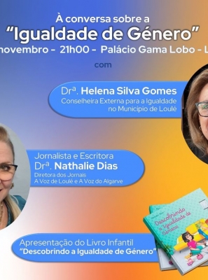 Rotary Clube de Loulé promove conversa sobre «Igualdade de Género» com apresentação de livro infantil