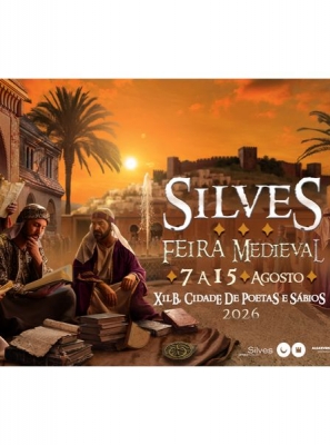 XXI FEIRA MEDIEVAL DE SILVES CONVIDA A VIAJAR ATÉ À «XILB, CIDADE DE POETAS E SÁBIOS»