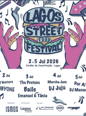 Lagos Food Fest traz sabores do mundo, concertos e animação familiar