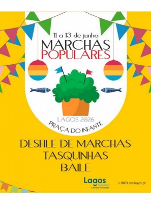 Lagos celebra os Santos Populares com três dias de Marchas, música e muita animação