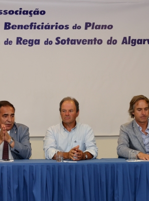 Água e Agricultura, Vetores Estratégicos para a Coesão Territorial do Algarve