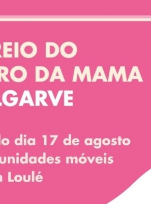 RASTREIO DO CANCRO DA MAMA (GRATUITO) EM LOULÉ