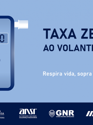 Campanha «Taxa Zero ao Volante» na estrada a partir de terça-feira