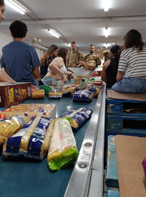 120,24 toneladas de alimentos recolhidas na campanha do Banco Alimentar do Algarve nos supermercados 