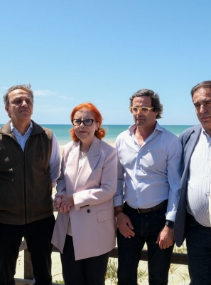 NOVO AREAL DAS PRAIAS DE LOULÉ CONCLUÍDO EM MEADOS DE MAIO VAI TER IMPACTO AMBIENTAL, ECONÓMICO E SOCIAL