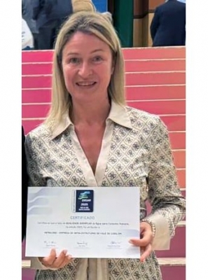 Infralobo distinguida com Selo de Qualidade Exemplar da Água para Consumo Humano 2025