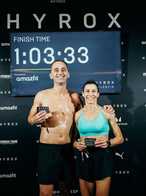 Casal de atletas Louletanos apura-se para o Campeonato do Mundo de HYROX na Suécia