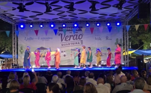 Danças Sociais encantam Mercado de Verão: a prova de que a arte não tem idade 