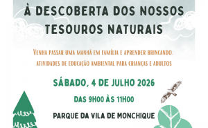 À Descoberta dos Nossos Tesouros Naturais