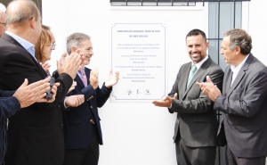 Inauguração das Obras de Requalificação do Campo Sousa Uva