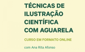 Técnicas de Ilustração Científica com Aguarela