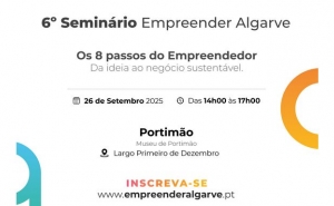 Empreender Algarve promove seminário sobre os 8 passos do empreendedor em Portimão