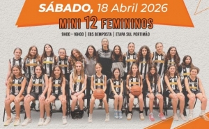 Portimão recebe o maior torneio nacional de minibasquetebol feminino
