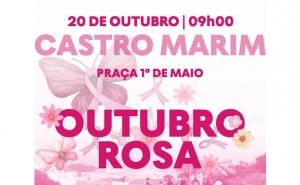 Caminhadas e rastreios assinalam «Outubro Rosa» em Castro Marim e Altura