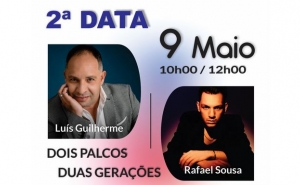 Dois palcos duas gerações