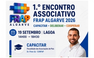 I Encontro Associativo FRAP Algarve reúne Associações de Pais, parceiros e comunidade em Lagoa 