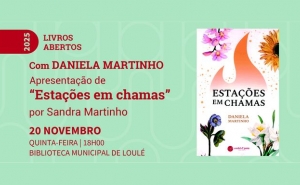 Apresentação do livro Estações em Chamas de Daniela Martinho