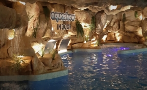Parque Indoor do Aquashow inaugura este mês