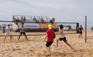 Portimão é a capital internacional do beach tennis durante seis dias