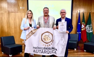 Vila Real de Santo António recebe Prémio de Excelência Autárquica 2025 na categoria de Ação Social