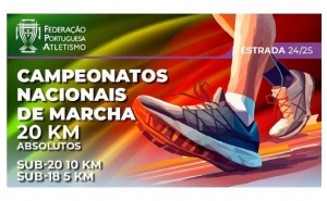 Campeonatos Nacionais de Marcha 20 KM - Lagoa 2025