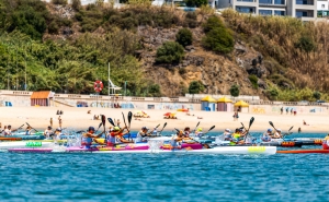 SURFSKI SW Alentejano | VILA NOVA DE MILFONTES RECEBE PROVA DE CANOAGEM DE MAR 