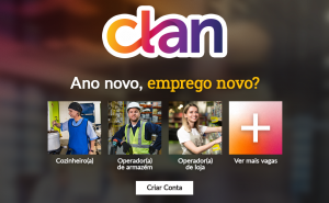 Clan tem mais de 500 vagas para quem quer entrar  em 2026 com um novo emprego
