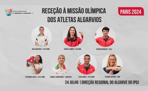 IPDJ, promove receção à missão olímpica dos atletas algarvios