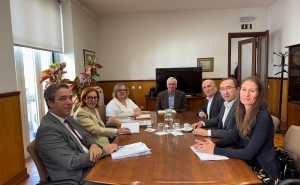 MUNICÍPIO DE SÃO BRÁS DE ALPORTEL REUNIU COM MINISTRA DO AMBIENTE SOBRE O FUNCIONAMENTO DA CENTRAL DE VALORIZAÇÃO ORGÂNICA DA ALGAR