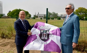 EMPRESÁRIO STEFANO SAVIOTTI JÁ FIGURA NA TOPONÍMIA DE VILAMOURA