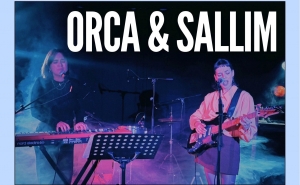 ORCA & SALLIM em Olhão, na República 14. Sessões às 19h e às 21h30