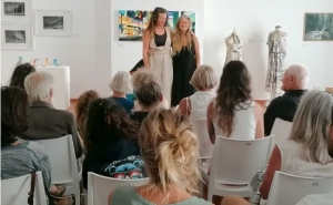 PERFORMANCE EU SOU O TEMPLO DA TERRA REUNIU CERCA DE 50 ESPECTADORES NO ESPAÇO + 
