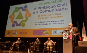 LOULÉ PROMOVE MAIS UM SEMINÁRIO DEDICADO À PROTEÇÃO CIVIL