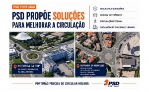 PSD de Portimão propõe estudar soluções para melhorar a circulação