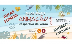 Animação Desportiva de Verão regressa à Praia dos Pescadores com aulas gratuitas para todas as idades