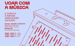 Voar com a Música | O Corvo e a Raposa