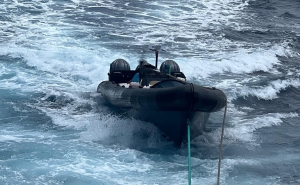 Polícia Marítima interceta lancha suspeita de narcotráfico ao largo do Algarve 
