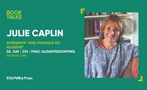 FNAC Guia recebe Julie Caplin para apresentação de «Uma Pousada no Algarve»