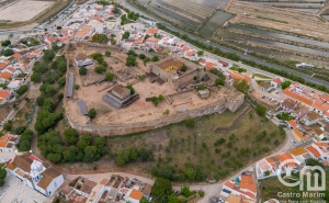 Rede integrada de centros urbanos Alentejo – Algarve garante financiamento para reabilitar zona este do Castelo de Castro Marim