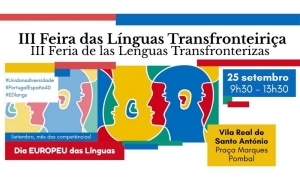 III edição transfronteiriça da Feira das Línguas celebra diversidade linguística e cultural na Eurocidade do Guadiana