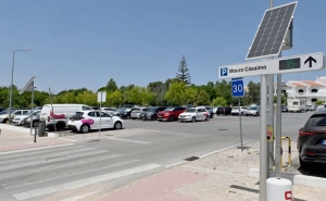 PARQUE DE ESTACIONAMENTO DA CÁSSIMA, EM LOULÉ, DUPLICA LUGARES