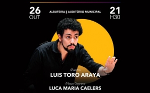 MÊS DE OUTUBRO DEDICADO À MÚSICA CLÁSSICA NO AUDITÓRIO MUNICIPAL DE ALBUFEIRA 