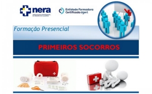 Formação Presencial: Primeiros Socorros