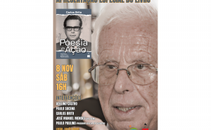Apresentação especial de livro/ Homenagem a Carlos Brito
